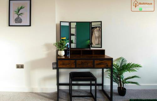 Equinox House - Modern 2 Bedroom 6 Guest Townhouse - Jewellery Quarter Birmingham City Centre - Foto 13