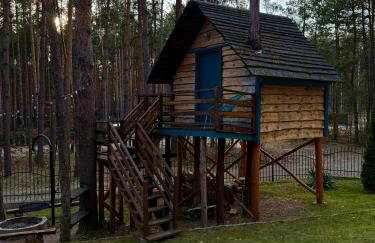 Domek w lesie nad zalewem - Foto 19