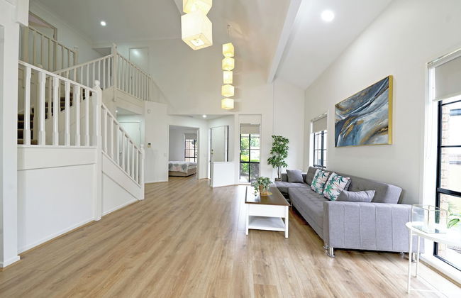 6BRM Retreat Parkside Family House Melb - Foto 28