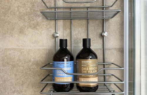 BELLA - Business&Family, Messe Flughafen in 5 min, SmartTV, Netflix, Waschmaschine, 24h Checkin, 35qm - Foto 38