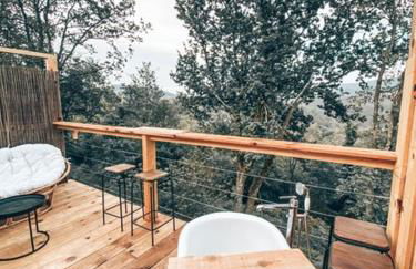 Tiny house Murato - Terrace on stilts - Nature - Foto 11