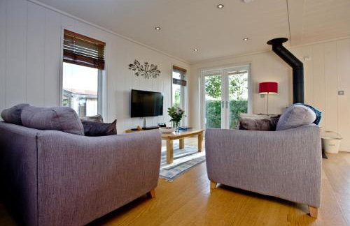 Peppers Lodge, Hot Tub, Woodburner - Foto 8