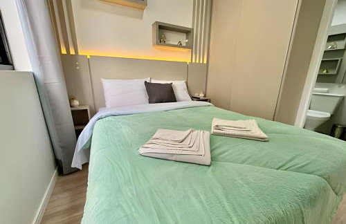 New England Apto C/ Design & Estilo Marcante / TV - Foto 7