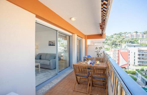 Vue Mer, Terrasse & Garage Privé, Lumineux Appartement à 2 min de la plage - Foto 32