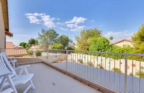 1 Mi to Surprise Stadium! Home with Patio and Hot Tub - Foto 16