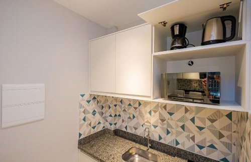 Studio com 1 Cama de Casal e 1 Solteiro - ECO0509 - Foto 8