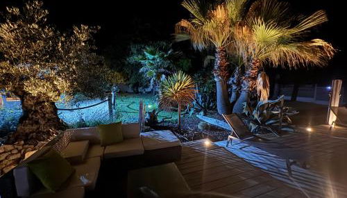 Le Chai de l'Océan - Villa Soulacaise plage à 100m Piscine Jardin 1400m2 - Foto 5