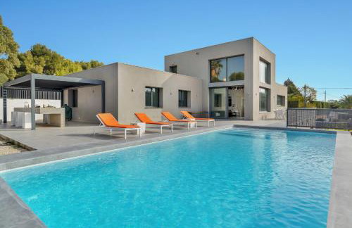 Casa Mieke Modern Villa Denia View of the Montgo Mountain - Foto 1