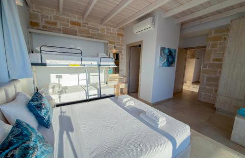 Paleokastro Villas with Private Heated Pool, Top Views - Next To Center - Top WiFi - Photo 56