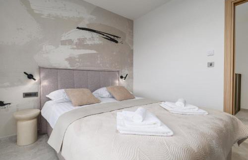 New 2026 Casa MARE Malinska with private heated pool - Foto 33