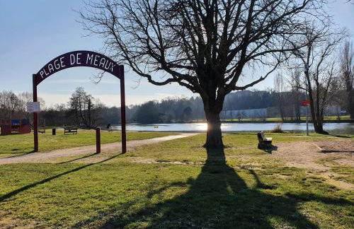 Studio cosy, Meaux centre, Disney-Paris, proche gare et activités - Foto 15