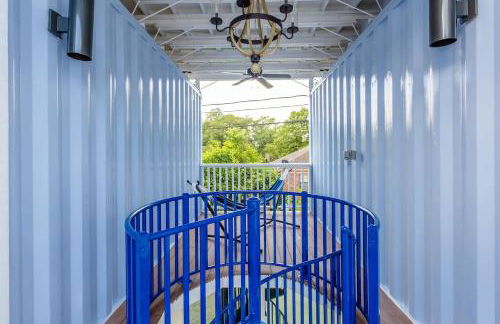 East Downtown Mico-luxe Container living pod #8 - Foto 8