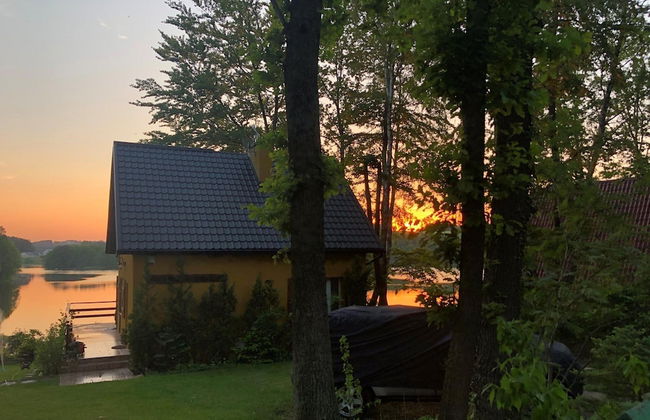 Holiday Home on Lake Marchowo With Terrace - Photo 23