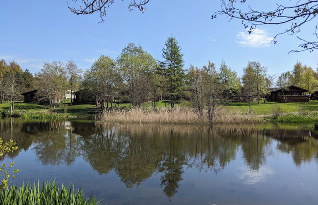 Felmoor Park Northumberland Lodge With Hot Tub - 4 - Foto 26