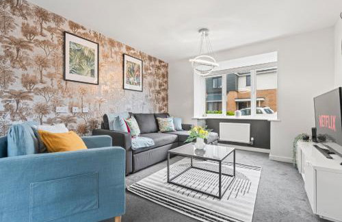 #16 Detached Stunning Lux 3 Bed home Parking NEC - Foto 8