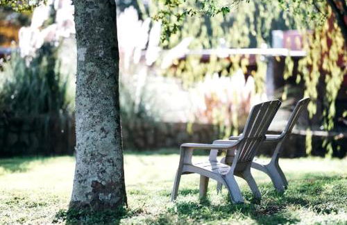 Romantic Suite Rental with Terrace and Chimenea near Gatlinburg, Tennessee - Foto 9