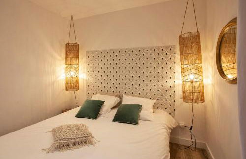 Casa Lisa - appartement dans le village de Monticello vue mer - Foto 31