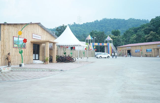 Praveg Tent City Narmada, Statue of Unity - Foto 34