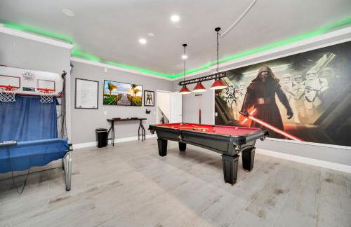 Large 6BR Themed Family Villa Near Disney world - Foto 40