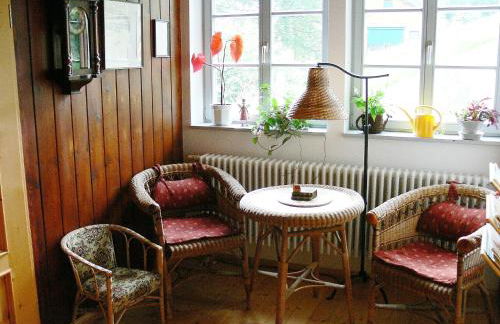 Ferienhaus zum Grünen Hirsch Stolln - Foto 7