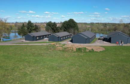 Lakeview Lodges At Makins Fishery - Foto 58