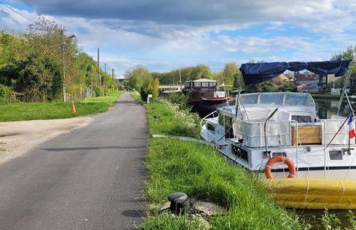 C'la Vie - Proche Fontainebleau - Bateau - Foto 18