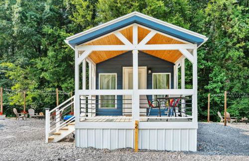 2 Villa D'Azur Luxury Tiny House Mins to Lake Guntersville, Downtown, Firepit - Foto 4