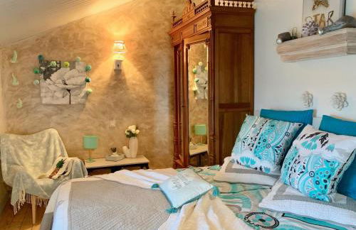 Charmante maison rénovée à la ferme, idéale pour familles, à proximité de pêche et nature - FR-1-426-118 - Foto 11