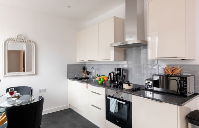 home.ly London Luxury Apartment Camden - Foto 17