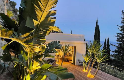 Modern Seaview Villa with Pool above Monaco - Foto 4