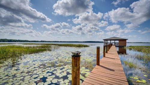 Groveland Home with Pool Luxurious Lakefront Oasis! - Foto 2