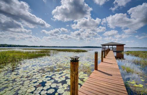 Groveland Home with Pool Luxurious Lakefront Oasis! - Foto 2