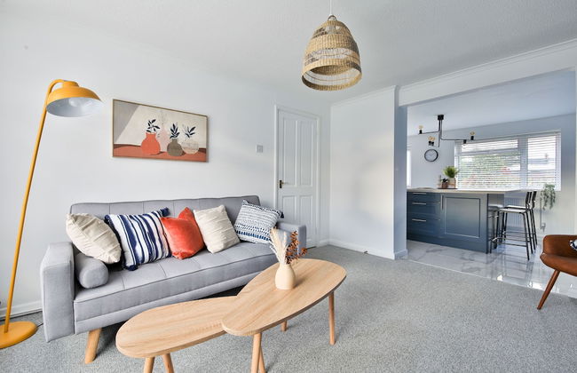 Spacious 3 Bedroom House in Barry - Foto 46