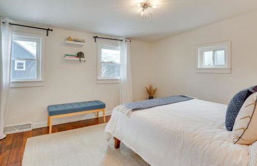 Patio and Lake Views Family-Friendly Canton Retreat - Foto 11