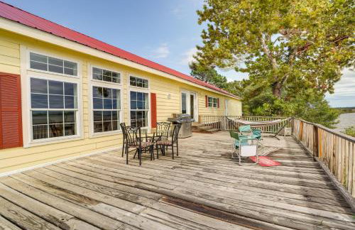 Pet-Friendly Checotah Home with Deck and Lake Views! - Foto 30