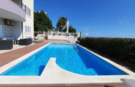 SEA VIEW- spacious apartment with shared pool - Foto 24