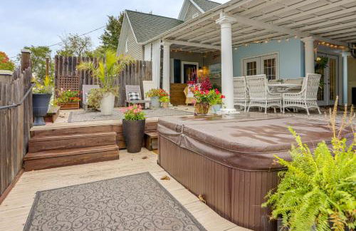 2 Mi to Dtwn Charming Sandusky Getaway with Hot Tub - Foto 1