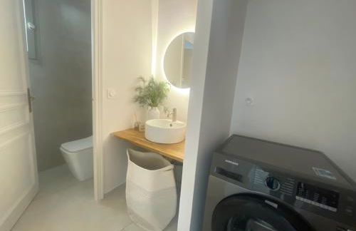 La villa des Carriers - maison avec piscine, 10 min mer - Foto 40