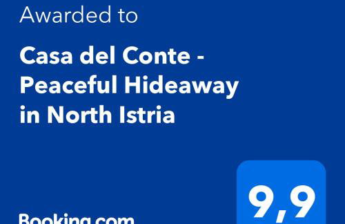 Casa del Conte - Peaceful Hideaway in North Istria - Foto 3