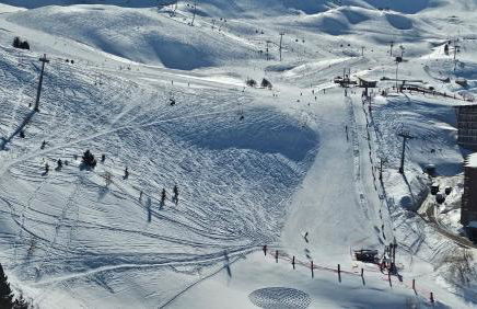 Plein Sud, skis aux pieds, linge & ménage inclus---South-facing, SKI-IN-OUT, all included---Arc 2000, Le Varet - Foto 19