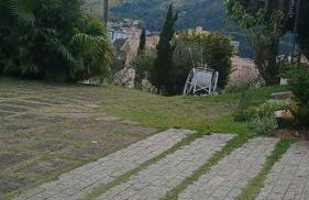 Casa com piscina para até 6 pessoas com duas camas de casal e sofá-cama casal - Foto 10