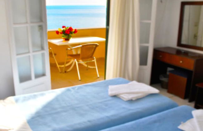 Holiday Apartments Maria With Pool and Panorama View - Agios Gordios Beach - Foto 3