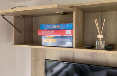 Whitstable, DP42, 2 bed park home, Alberta Holiday Park - Foto 24