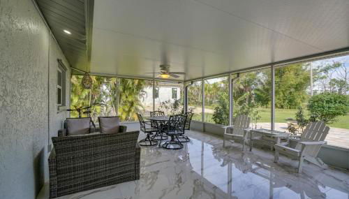 Game Room and Screened Lanai Pine Island Getaway! - Foto 2