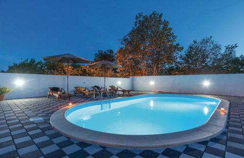 Four-Bedroom Holiday Home In Pristeg - Photo 13