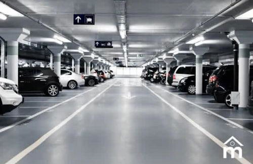 Paris Bercy with car park by Melvane - Foto 2