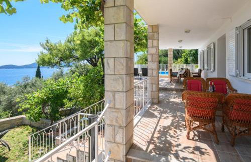 Apartment MARIO - veliki stan za odmor - terasa- vrt - bazen - pogled more, izoliran - Photo 32