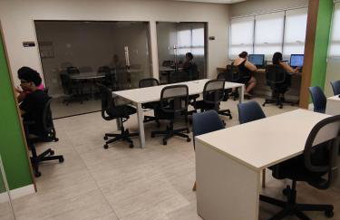 Studio com varanda vista mar em Armação - Foto 17