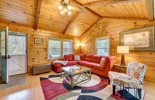 High Peak Heaven Cozy Log Cabin on 1 Acre! - Foto 11
