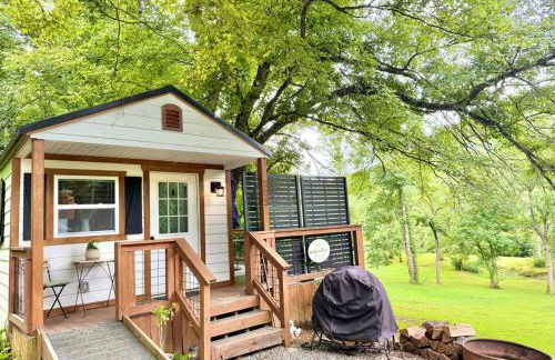 Misty Hollow Tiny Home Cottage - Foto 7